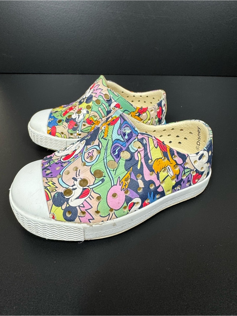 Native Disney Jefferson Mickey Mouse and friends Donald goofy Pluto‎ shoes 4C